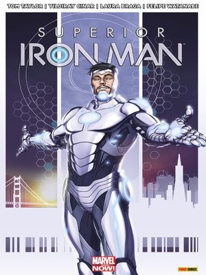 cover image of Superior Iron Man